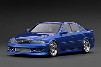 Amazon | ignition model 1/18 VERTEX JZX100 Chaser Blue